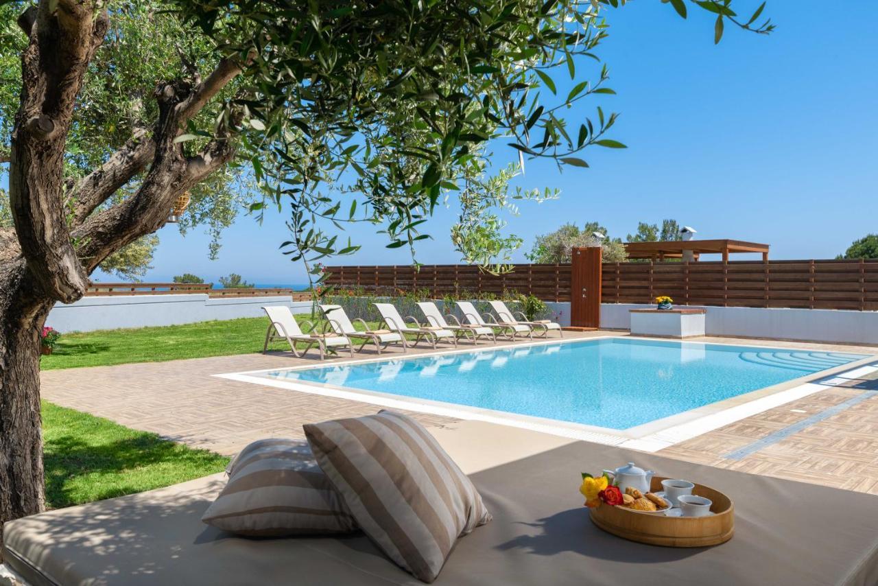 Sperveri Enalio Villas 科林比亚 外观 照片