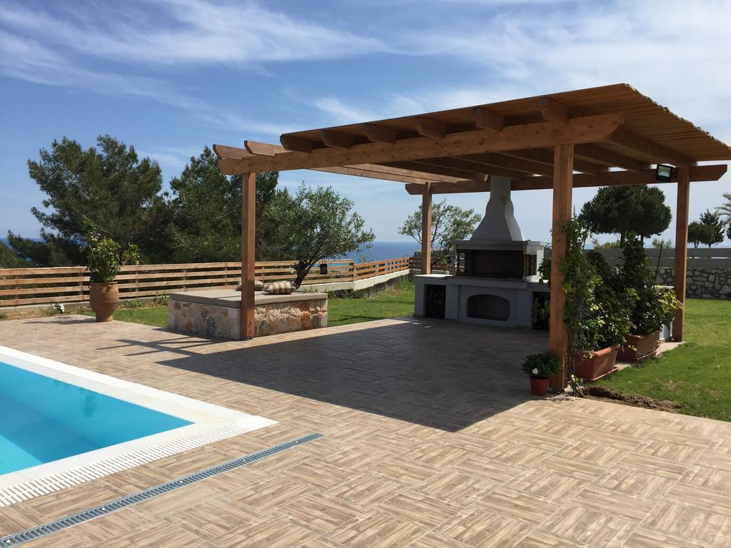 Sperveri Enalio Villas 科林比亚 外观 照片